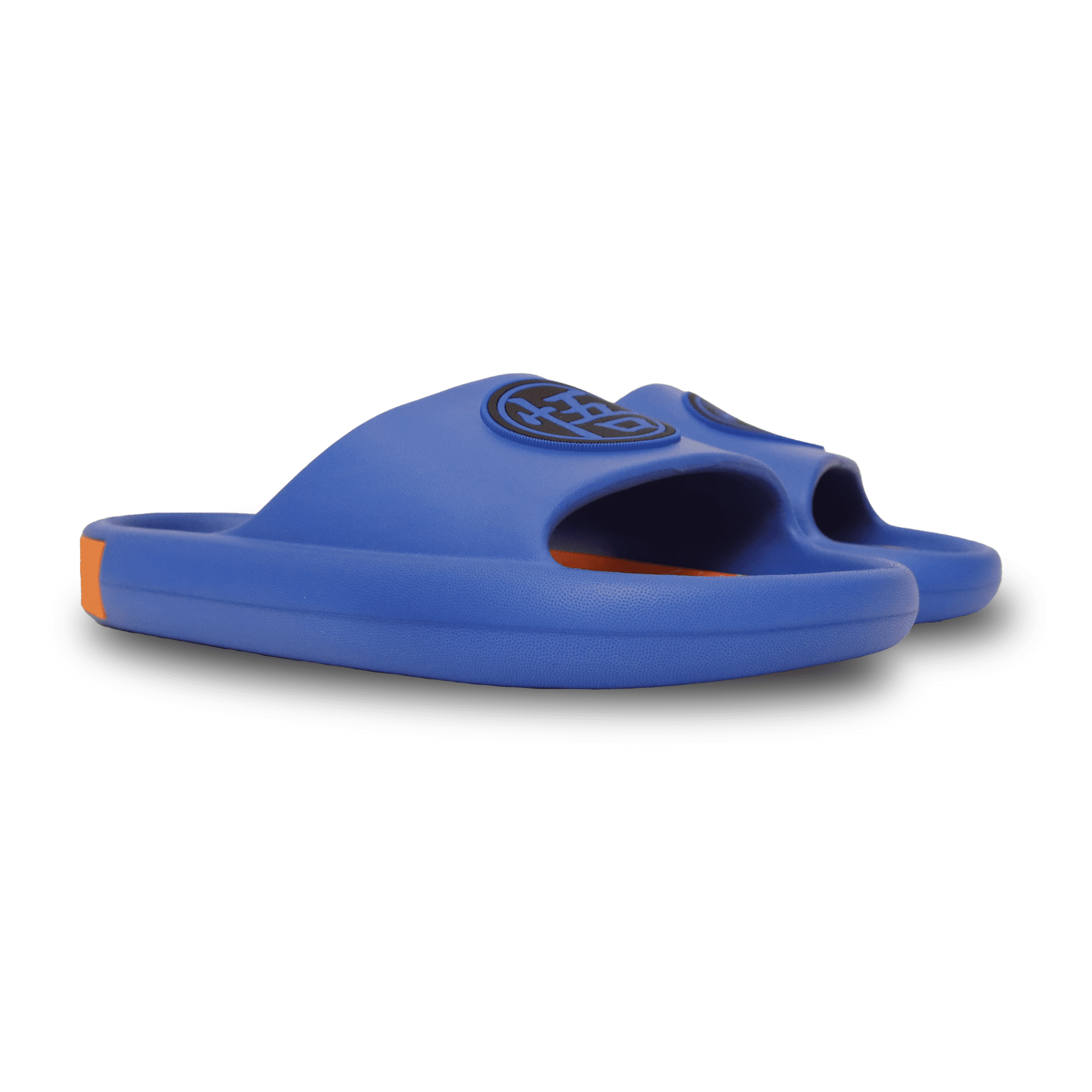 INC Mens Blue Treaded Open Toe Platform Slide Sandals Shoes 8.5 M Sofie Platform Sandal - Blue – aetrex main image 4