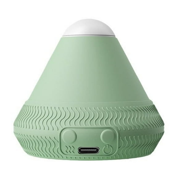 2025 Nueva y popular bola de masaje con compresa caliente y vibración para hombros y cuello.