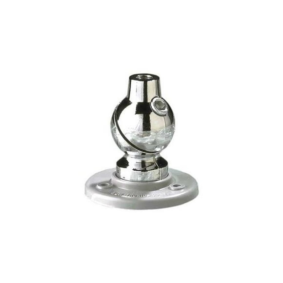 Hustler C32 Support à Bille Chromé de 1,5 Pouces de Diamètre