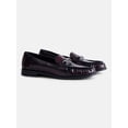thumbnail image 2 of No Boundaries Women's Faux Leather Loafers, 2 of 5