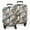 Pioneer Flower Floral-3, variant on Pioneer Flower Floral Print Pattern Luggage Cover Fashion Suitcase Cover Baggage Covers Fit 25-28 Inch Luggage (Go Travel)