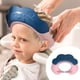thumbnail image 2 of 2025 Gorro de ducha para niños ajustable con orejeras Gorro de baño de silicona para bebés para lavar el pelo fácilmente, 2 of 8