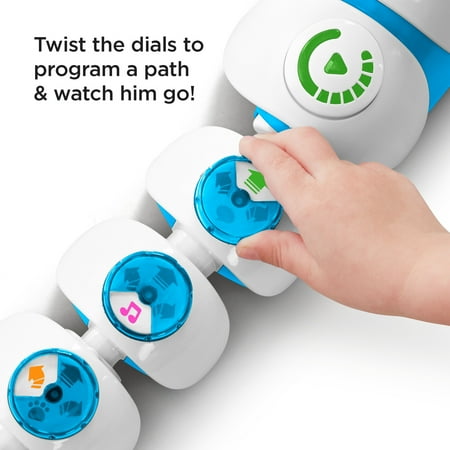 Fisher-Price Think & Learn Code-a-pillar Twist