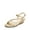 GOLD-GLITTER, variant on Strappy Wrapped Dressy Wedge Sandals, Comfortable  Sparkly Rhinestone Ankle Strap Mid Heel Wedges Casual Summer, Open Toe Evening Dress Wedding Dance Shoes
