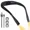 Black, variant on c Neck Reading Light, Rechargeable Book Light for Reading in Bed, 3 Colors & 3 Brightness Dimmable, Bendable Neck Light 80H Lasting, Portable Book Light for Reading, Silver Gray