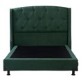 thumbnail image 2 of Base de Cama Dicasa Box Queen Size + Cabecera Zefyr Verde Estilo Imperio, 2 of 8