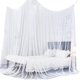 thumbnail image 1 of Cortinas para cama con dosel, cortina para cama de 4 esquinas, cortinas para cama con dosel, cama para dormitorio de adultos, cortinas para cama, carpas de red, 190 x 210 x 240 cm, 1 of 6