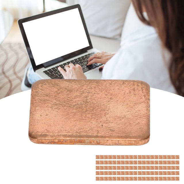 Copper Pad Shim Thermal Conductivity Heatsink Kit for Desktop Laptop CPU