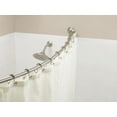 thumbnail image 3 of Moen SR2201OWB Flara Double Curtain Shower Ring Old World Bronze, 3 of 7