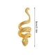 thumbnail image 3 of Serpentina Anillo para Mujeres Borde Estilo Oscuro Europeo y Hombres Diseño Sentido Anillo Espiral, 3 of 5