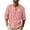 Pink, variant on SwiftWear Long Sleeve Shirts for Men Turndown Collar Button Down Shirt Casual Loose Dress Shirts Beach Summer Vacation Sky Blue L
