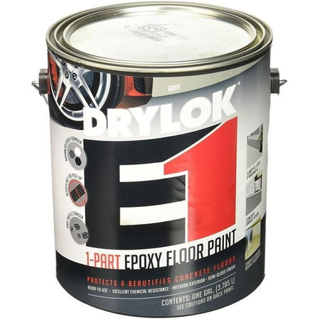 United Gilsonite Labs 23713 1 gal Epoxy Floor Paint, (Best Garage Floor Epoxy 2019)