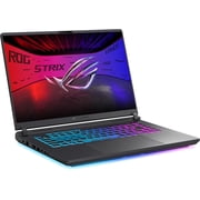 ASUS ROG Strix G16 (2025) Gaming Laptop, 16” FHD+ 16:10 165Hz/3ms Display, NVIDIA® GeForce RTX™ 5060 Laptop GPU, Intel® Core™ i7 Processor 14650HX, 16GB DDR5, 1TB Gen 4 SSD, Wi-Fi 7, Windows 11 Home