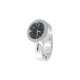 thumbnail image 1 of Reloj impermeable universal para manillar de motocicleta, reloj luminoso para manillar de motocicleta, plateado, 1 of 4