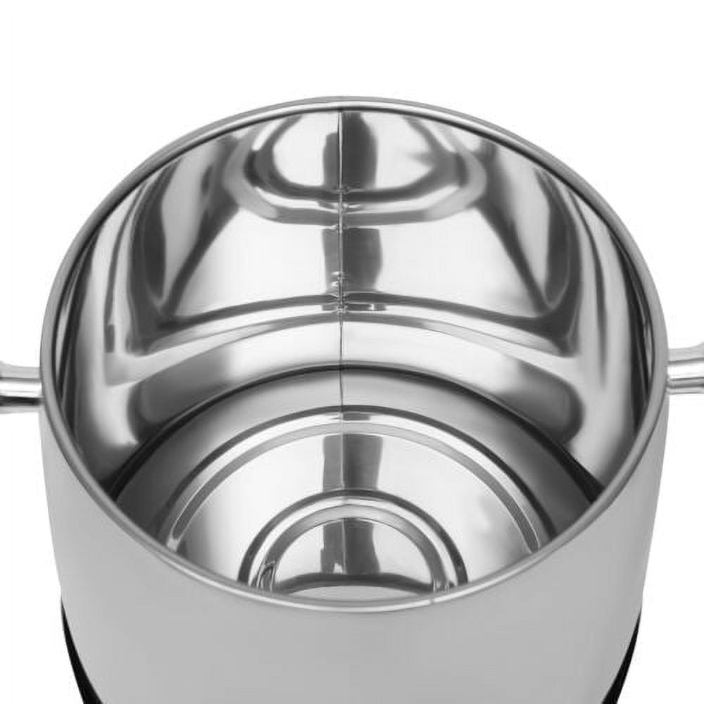 12L Commercial Electric Coffee Urn Juice Brewer Warmer Heating Cold Dispenser