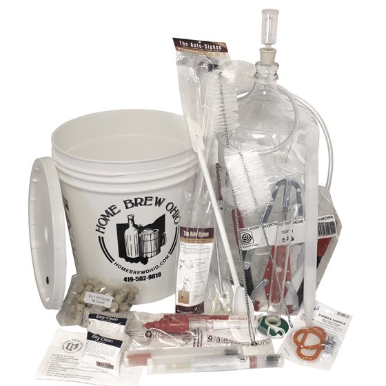 Ultimate Wine Making Equipment Kit 6 Gallon Glass Carboy