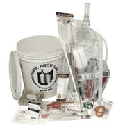 Ultimate Wine Making Equipment Starter Kit with 6 Gallon Glass Carboy