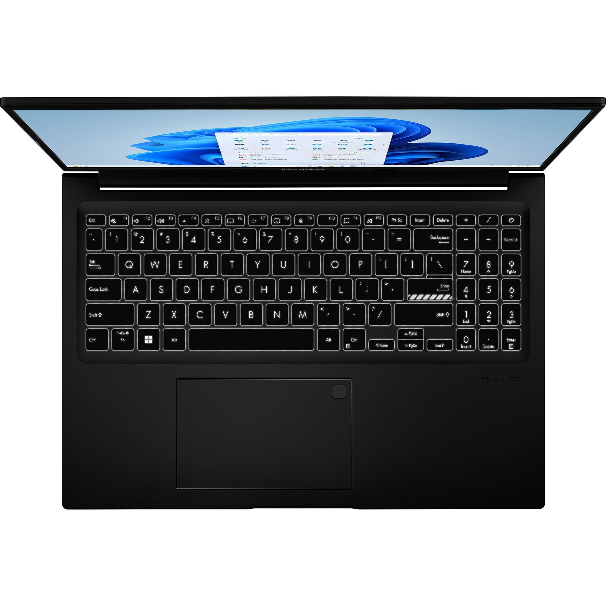 ASUS Vivobook 16" WUXGA 1920 x 1200 Laptop|Intel Core i7-1355U|Intel Iris X graphics|Black|Backlit| 16GB RAM | 512GB SSD |Windows 11 Home |Bundle with Wireless Mouse
