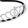 thumbnail image 4 of Diadema Tiara Nupcial Yuyangstore Princesa Crown, 4 of 8
