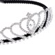 thumbnail image 4 of Delicada boda princesa cristal rhinestone tiara coronas diadema chica sombreros Macarena  princesa corona tiara, 4 of 8