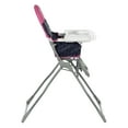 thumbnail image 4 of Cosco Kids Simple Fold Baby High Chair, Pink, 4 of 6