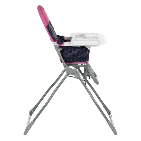 COSCO KIDS SIMPLE FOLD HIGH CHAIR, PINK