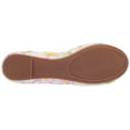 thumbnail image 4 of Lucky Brand Women's Emmie Ballet Flat Sol Multi White Tie Dye Flats (9, Sol Multi), 4 of 8