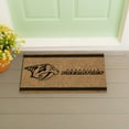 thumbnail image 5 of Nashville Predators 16" x 28" Logo Turf Mat, 5 of 7