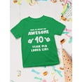 thumbnail image 5 of Tstars Birthday Boy Shirt 10th Birthday Shirt Birthday Gift for 10 Year Old Birthday Shirts for Boy Shirt for Kids Birthday Youth Unisex T Shirt, 5 of 8