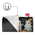 thumbnail image 2 of Halloween Horror Pumpkin Spooky Ghost Mailbox Covers,Magnetic 18x21 Inch Mailboxwrap Waterproof Durable Halloween Box Wraps for Rustic Farmhouse Home Decor, 2 of 5