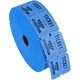 thumbnail image 4 of Juego completo de entradas para eventos de rifa, 8 colores, 8 rollos de 2000, 4 of 6