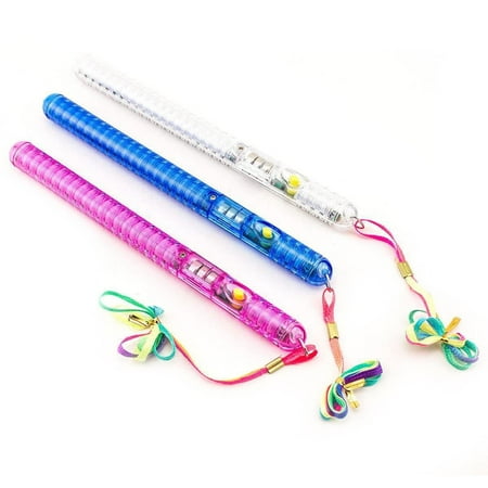 Multi 3 Light - Set of 3 Flashing Multi Color 8
