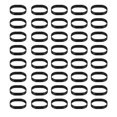 thumbnail image 3 of Bandas De Goma Gruesas De Alta Resistencia, Tamaño 84, 3 1/2" X 1/2" Para Oficina Y Exteriores, 40 Unidades 40 piezas, 3 of 8