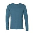 thumbnail image 2 of Unisex Jersey Long-Sleeve T-Shirt - HTHR DEEP TEAL - L, 2 of 3