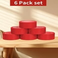 thumbnail image 1 of CHUANK 6rolls/set PVC Tape  Modern Solid Strong Adhesive Patch For Home, 1 of 7