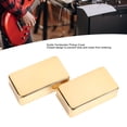 thumbnail image 4 of 2Pcs Brass Humbucker Pickup Cover, Excellent Sound, Closed Design, Easy Installation For Common Electric Guitars, 4 of 8