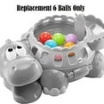 thumbnail image 2 of Replacement Parts for Fisher-Price Go Baby Go - BMM00 ~ Replacement Balls - Set of 6, 2 of 5