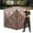camouflage-270°, variant on 270° See Through Hunting Blind, Pop-Up Camo Ground Blind for 2-3 Person with Carry Bag