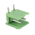 thumbnail image 6 of 30 Pcs 5.08mm Pitch 2Pin Plug-in Screw PCB Terminal Block Connector Right Angle,30 x 2Pin Pluggable Terminal Block,green, 6 of 8