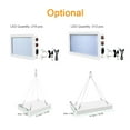 thumbnail image 3 of Amdohai 1000W LED Grow Light pour Plantes d'Intérieur 216 LED Full, 3 of 7