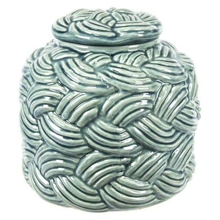 decorative covered baskets sagebrook home ceramic decorative basket weave covered jar decorative covered baskets sagebrook home ceramic decorative basket weave covered jar