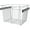 Chrome, variant on Rev-A-Shelf Cb-242018-1 Classic Closet 24"W X 20"D X 18"H Sliding Pull Out Closet Basket