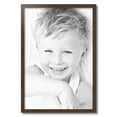 thumbnail image 2 of ArtToFrames 19" x 28" Brown Rustic Picture Frame, 19x28 inch Brown Wood Poster Frame (WOM-4844), 2 of 8