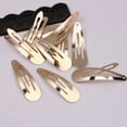 thumbnail image 3 of 50pcs Simple Metal Hair Clips Silver Gold Black BB Clip Diy Handmade Girls Headdress Accessories Barette Hairpins Pin, 3 of 12