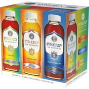 GT's Kombucha Variety Pack, Refrigerated, 6 Pack, 16 fl oz Bottles