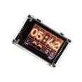 thumbnail image 2 of Clock Music Spectrum VU Meter 2.4 inch Digital Rhythm Analyzer, 2 of 5