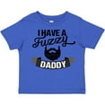 thumbnail image 3 of Inktastic I Have a Fuzzy Daddy Beard Boys or Girls Toddler T-Shirt, 3 of 5