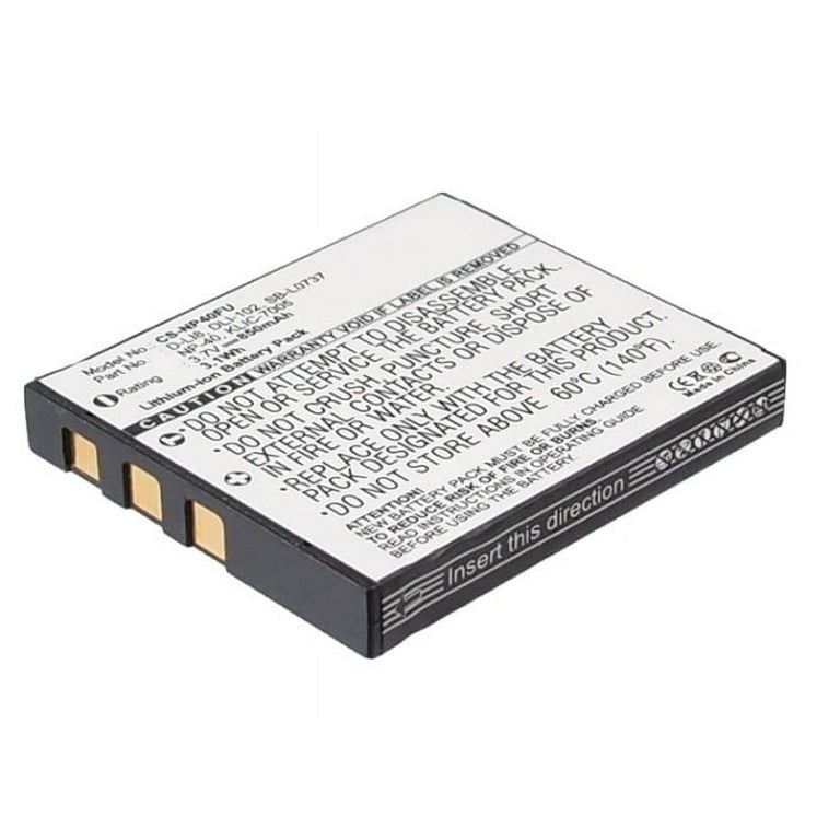 Replacement Battery for Fujifilm FinePix F810 Zoom,FinePix F811