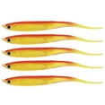 thumbnail image 2 of Lure Bait, Fishing Lure, Fish Shape For Fishing Lover Sea/ Water Luring Fish Orange Red, 2 of 8