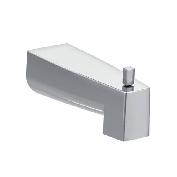 Moen S3900 Via 7 1 4 Wall Mounted Tub Spout Only Chrome Walmart Com Walmart Com